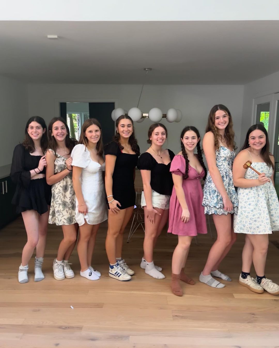 Group of people celebrating on stage