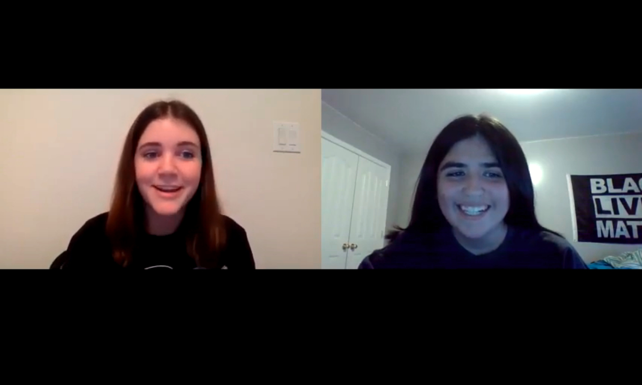 Group of people celebrating on stage