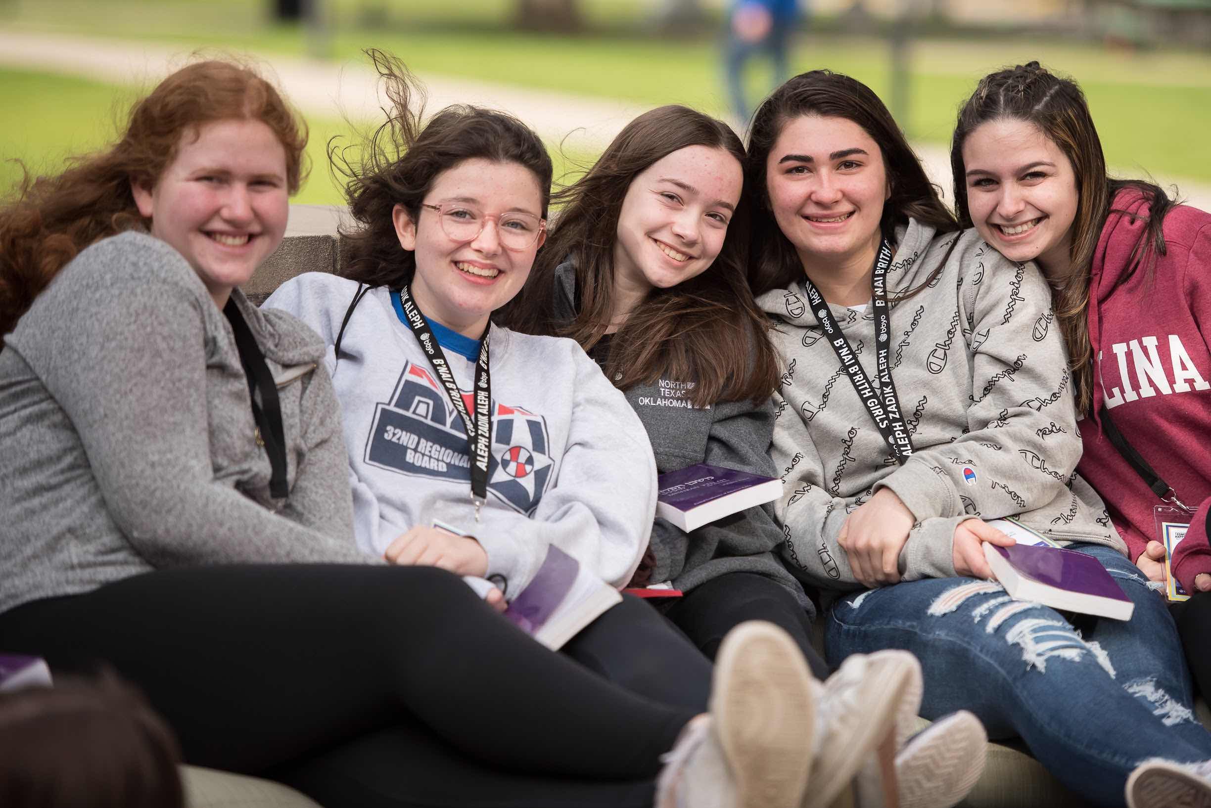 Group of people celebrating on stage