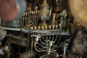 Group of people celebrating on stage