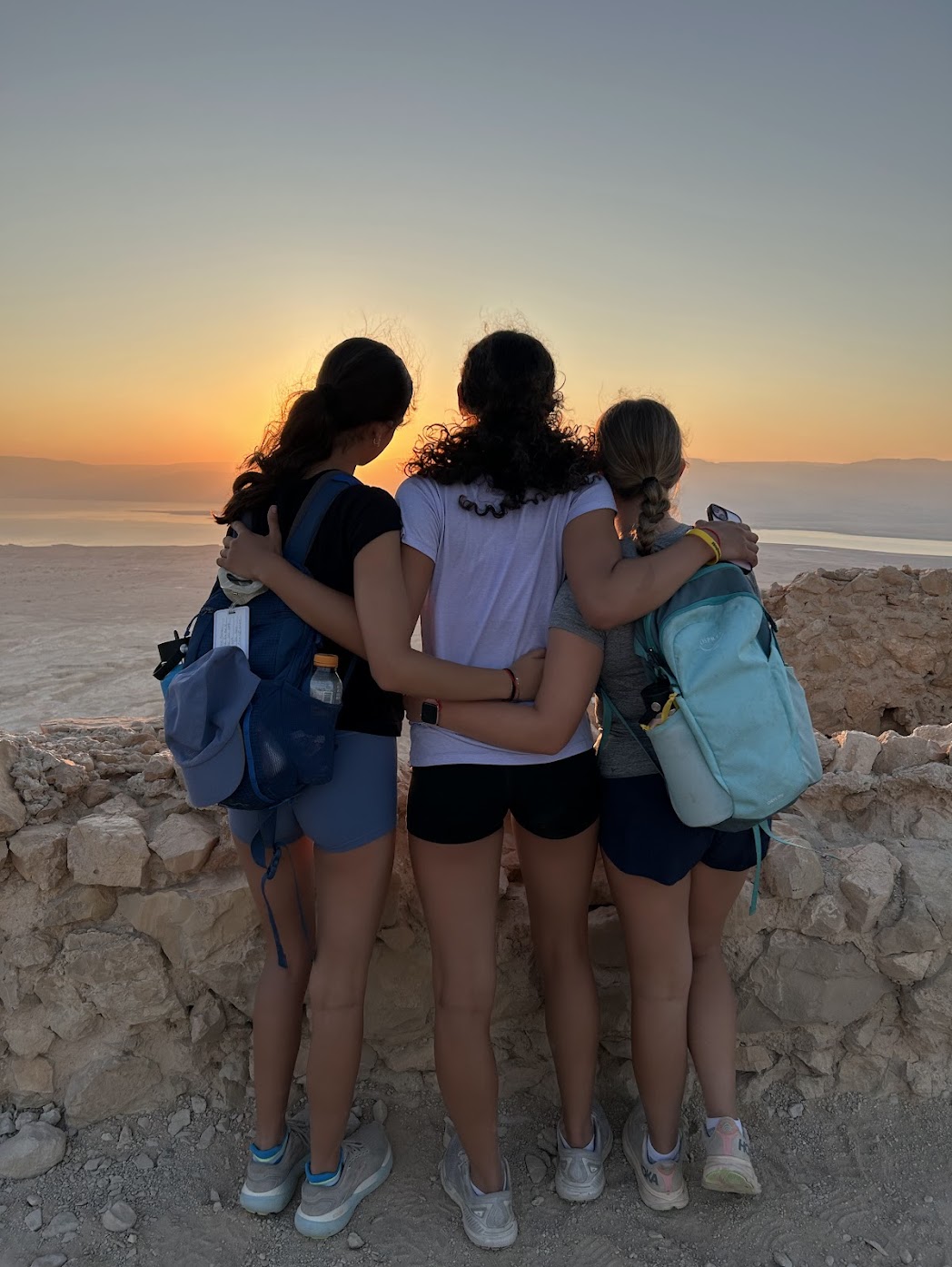 Group of people celebrating on stage