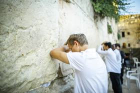 Group of people celebrating on stage