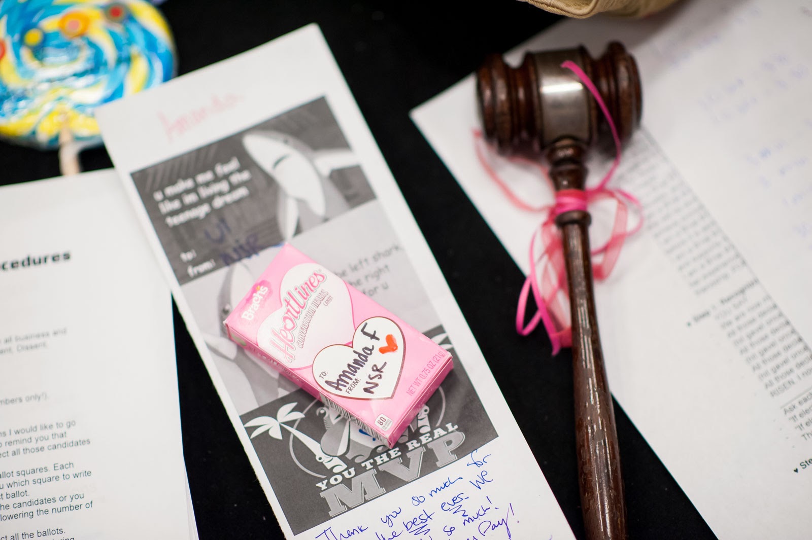 Group of people celebrating on stage